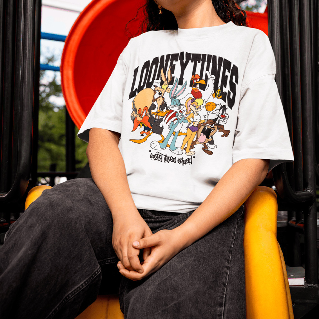 Camiseta Looney Tunes em Oferta | Shopee 2026