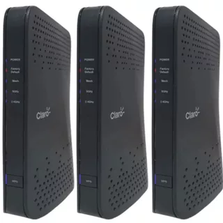 Kit 3 Roteador Wi-Fi Mesh Kaon AR2180T dualband 802.11ac