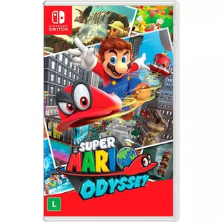 Super Mario Odyssey - Nintendo Switch em Oferta na Shopee