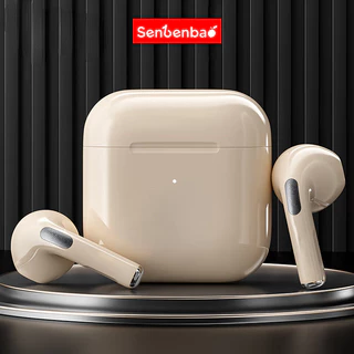 Senbenbao Inpods Pro 4 Fones De Ouvido Sem Fio Bluetooth Intra-Auriculares Com Microfone, Esportivos, Fone Para Smartp