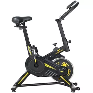 Bicicleta Spinning Mecânica Wonderfit Go Amarela Roda De Inercia 4kg (WSB04HBTA-AM) em Oferta na Shopee