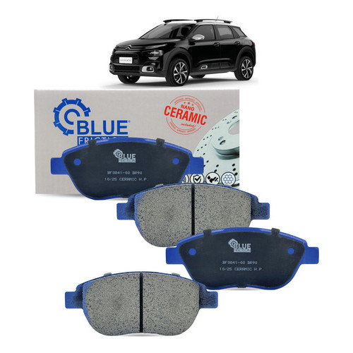 Pastilha De Freio Dianteira Cerâmica C4 Cactus 2018-2024 | Shopee Brasil