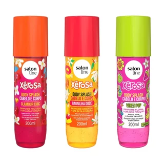 Kit Xerosa com 3 Body Splash 200ml em Oferta na Shopee
