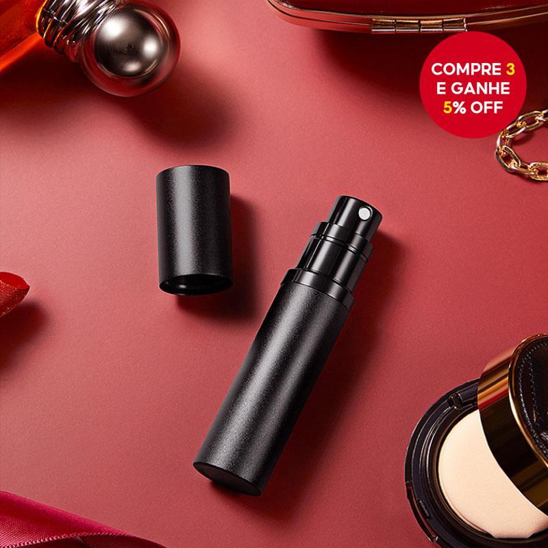 Atomizador Recarregável Do Perfume 5ml-Frasco Portátil Pulverizador Curso Para A Fragrância & Cosméticos