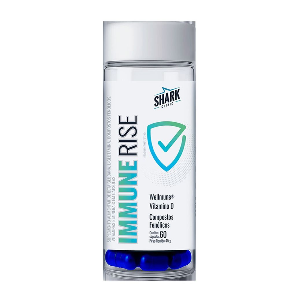 Immune Rise - 60 Cápsulas - Shark Pro | Shopee Brasil