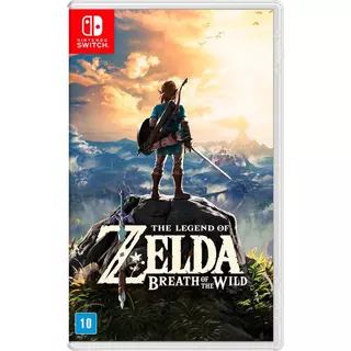 The Legend Of Zelda Breath Of The Wild - Nintendo Switch em Oferta na Shopee