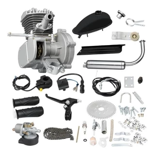 Kit Motor nakasaki Completo 80cc 2 Tempos Para Bicicleta Motorizada
