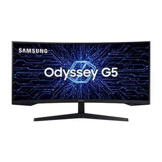 MONITOR GAMER SAMSUNG ODYSSEY ULTRAWIDE CURVO 34 QHD 165HZ LC34G55TWWLMZD