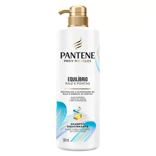 Shampoo Pantene Equilíbrio 510ml