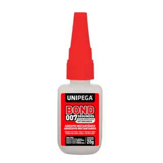 Cola Instantânea Unipega Bond 007 20g - Embalagem com 10 Unidades em Oferta na Shopee