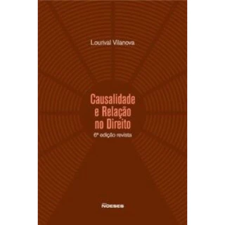CAUSALIDADE E RELAÇÃO NO DIREITO em Oferta na Shopee