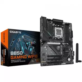 Placa Mãe Gigabyte B850 Gaming WIFI6, Chipset B850, AMD AM5, ATX, DDR5 em Oferta na Shopee