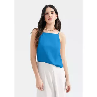 Regata Feminina Com Linho em Oferta na Shopee