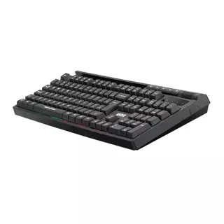 Teclado Gamer Marvo Soldat K603, Rainbow, ABNT2, Preto, K603-PT
