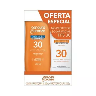 Kits Cenoura & Bronze - 3 unidades em Oferta na Shopee