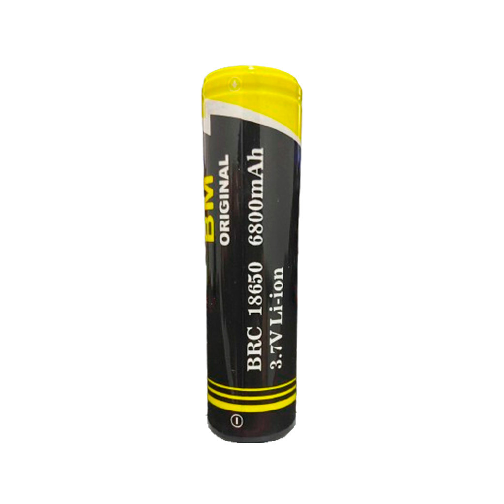 3 Baterias BMax 18650 6800mAh 3.7v para Câmera Lanterna Microfone