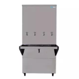 Bebedouro Industrial Coluna Knox 200L 3 Torneiras Geladas 1 Torneira Natural Inox 127V (KX20-C NG 4T) em Oferta na Shopee