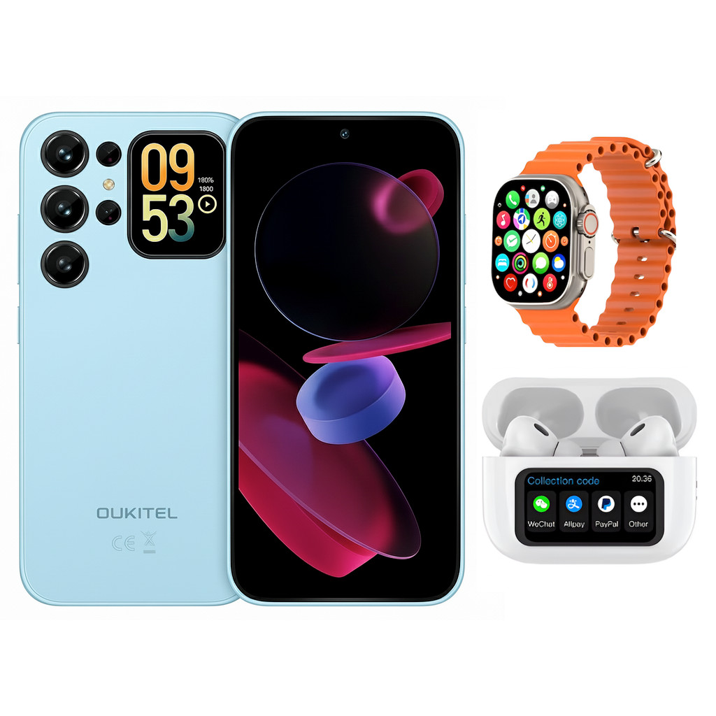 Uranyx Oukitel C68 Plus 16.128 Gb ou 24.256 Gb | Shopee Brasil