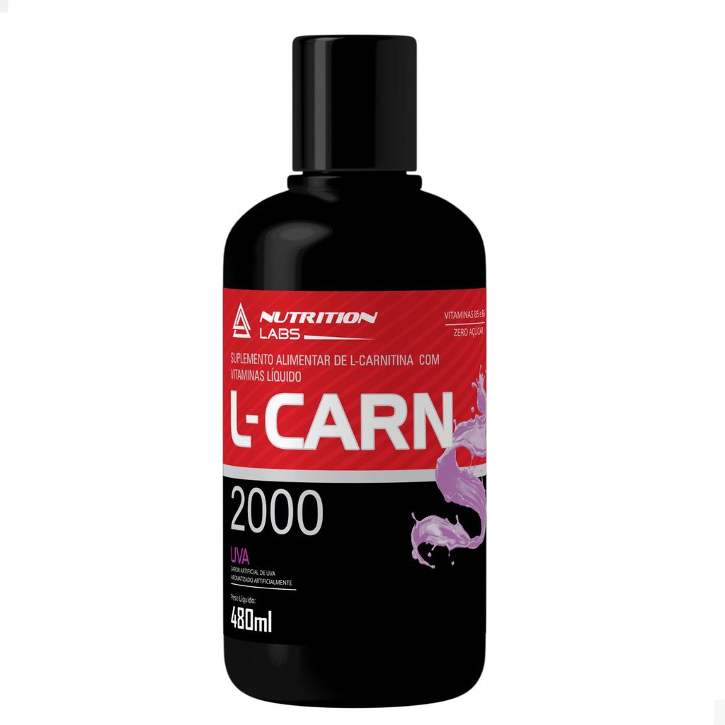 dosagem l carnitina L-carnitina 120 Caps Vitafor Vitamina B6 530 mg (dose) - SupleTotal L-CARNITINA VITAMINA B6 120 CPS