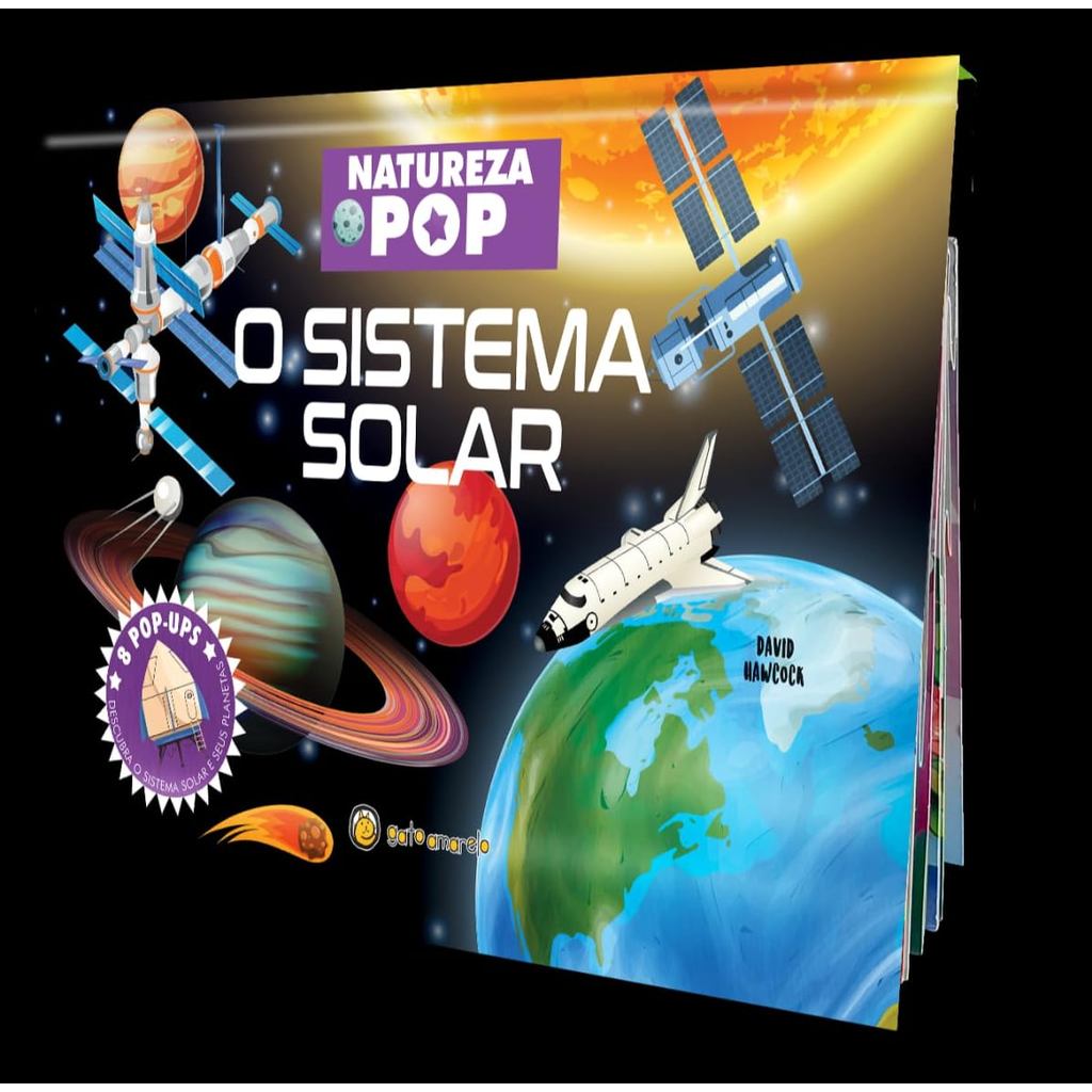 Natureza Pop | O Sistema Solar | Shopee Brasil