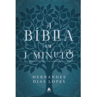 A Bíblia em um minuto | Capa Dura | Hernandes Dias Lopes em Oferta na Shopee