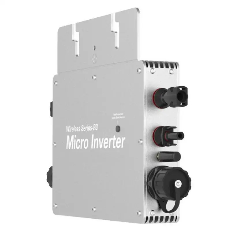 Micro Inversor Solar 600W/700W/800W , De Laço De Grade De Onda Senoidal ...