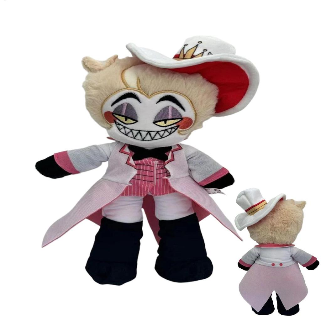 Hazbin Hotel Lúcifer Morningstar Brinquedo De Pelúcia Macio Brinquedos Decoração Travesseiro Aniversário Natal Presente 