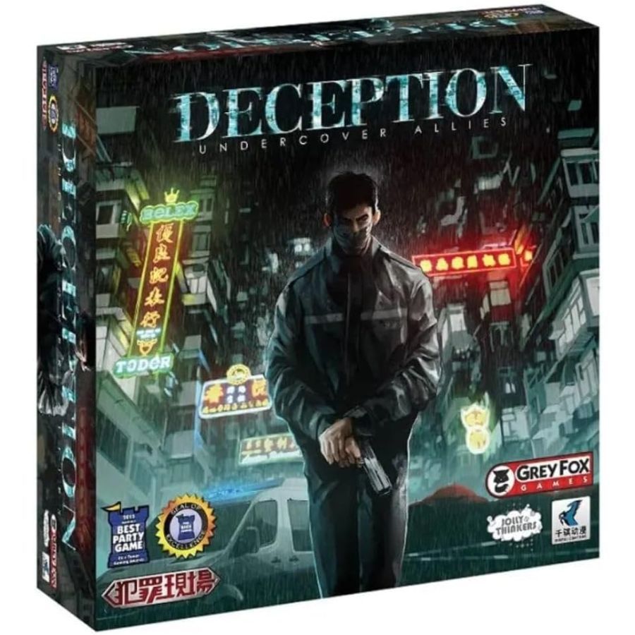 deception jogo de tabuleiro em Promoção na Shopee Brasil 2026