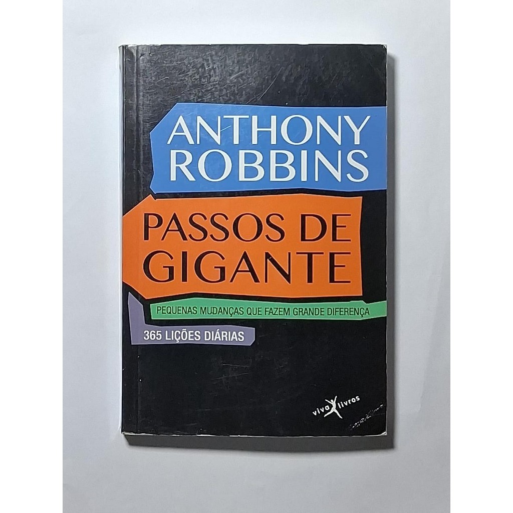 anthony robbins em Promoção na Shopee Brasil 2026