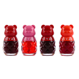 Kit Lip Tint Teddy Vivai com 4 Unidades - 3274.1.1 em Oferta na Shopee