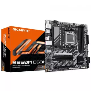 Placa Mãe Gigabyte B850M DS3H, Chipset B850, AMD AM5, MATX, DDR5 em Oferta na Shopee
