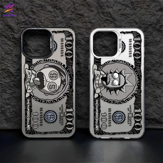 Capa Para POCO X7 Pro X6 X5 M7 M6 X3 NFC C75 C65 C71 C55 C40 M5S Luxo Fosco Rick Morty Dólar Starful