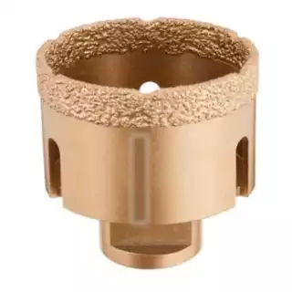 Serra Copo Diamantada para Esmerilhadeira 40x60mm Rosca M14 – Titanium Platina em Oferta na Shopee