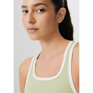 Regata Esportiva Feminina Com Fio Lycra® em Oferta na Shopee