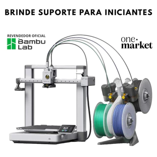 Impressora 3D Bambu Lab A1 + AMS Lite (Combo)