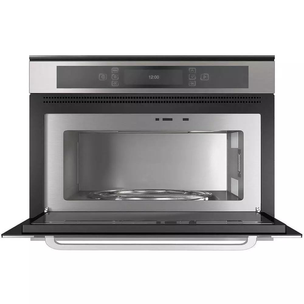 Micro ondas Brastemp De Embutir 40 Litros Inox 220v Bmo40arbna