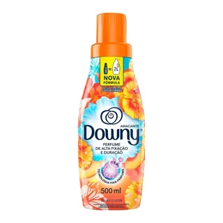 Amaciante Downy Concentrado Verão Tropical 500ml em Oferta na Shopee