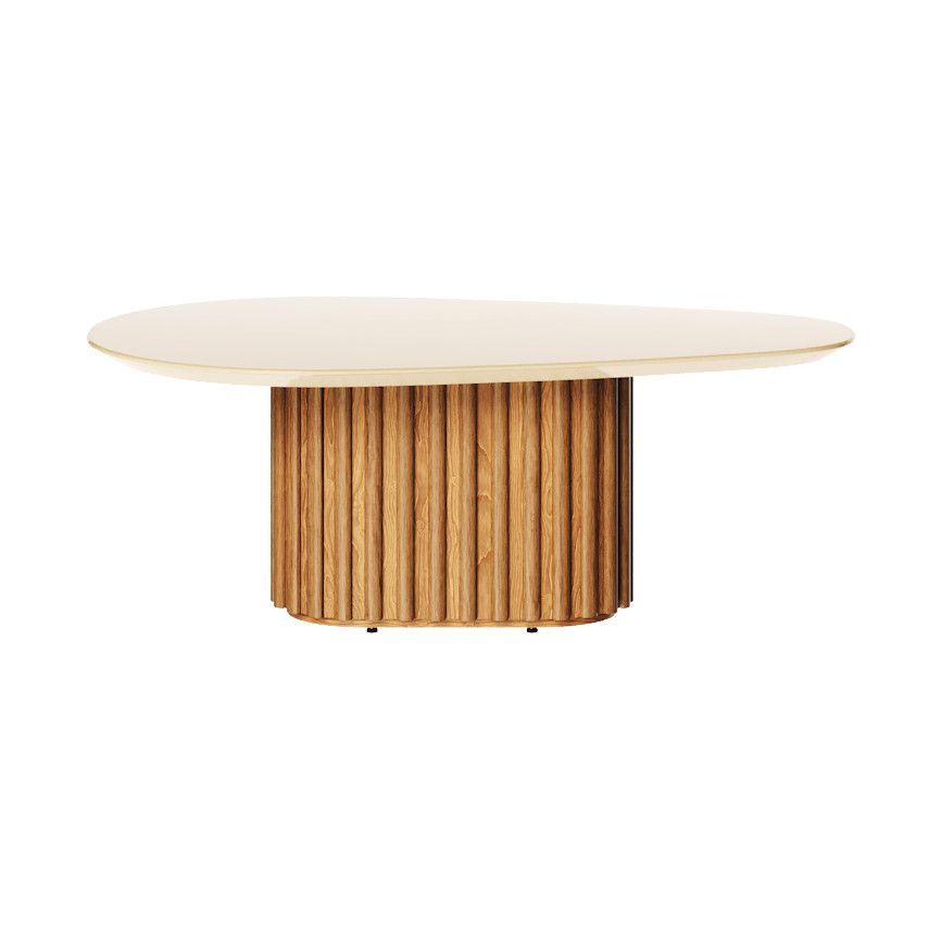 MESA CENTRO LIVING P OFF WHITE