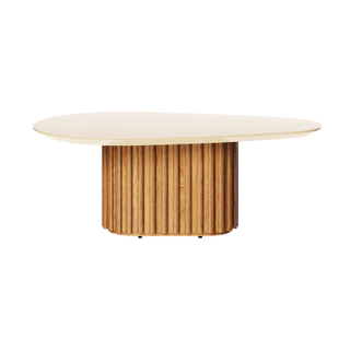 MESA CENTRO LIVING P OFF WHITE