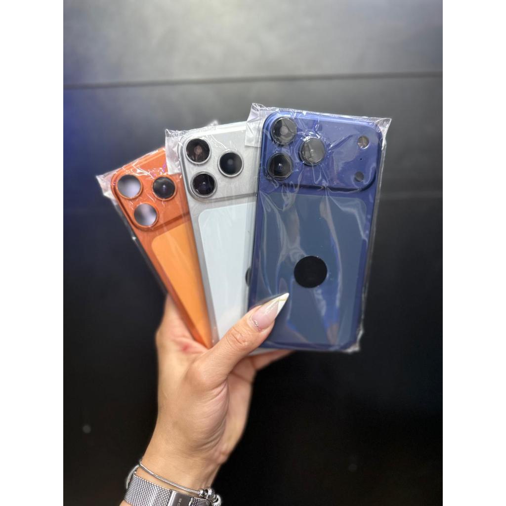 ちー 取り置き中 iPhone XR 256GB 17PROカスタム Carcaça Visual 17 Pro para iPhone Xr - Transforme seu Xr em 17 Pro