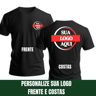 Camiseta Personalizada Logo Foto Arte