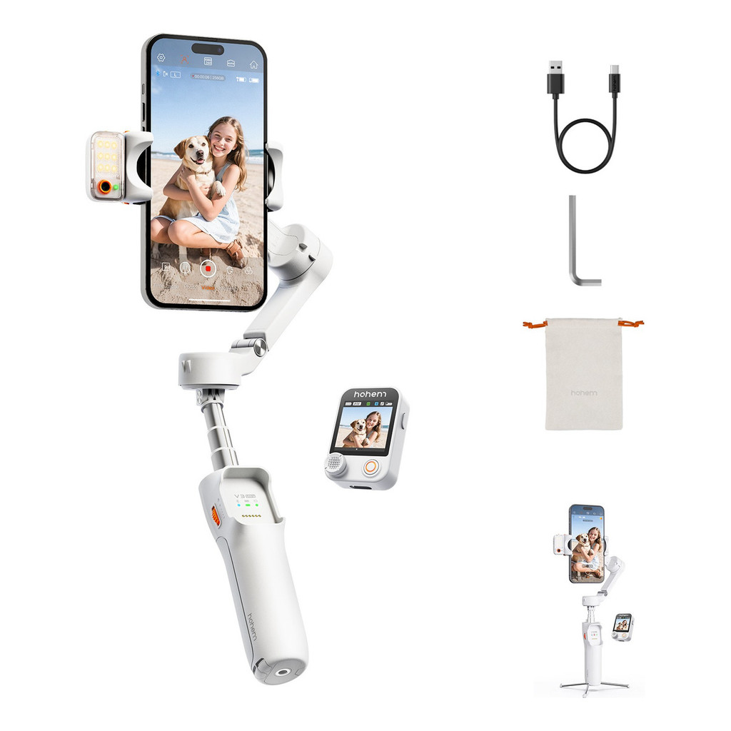 Estabilizador Hohem Isteady V3 Ultra Vesão Novo De 3 Eixos para