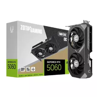 Placa De Video Zotac Geforce RTX 5060 Twin Edge Oc, 8GB GDDR7, 128 Bits