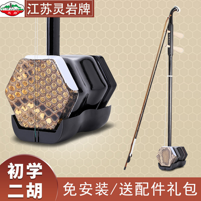 Zhou Erhu Iniciante Introdução Infantil Alto Volume Huqin Lingyan ...