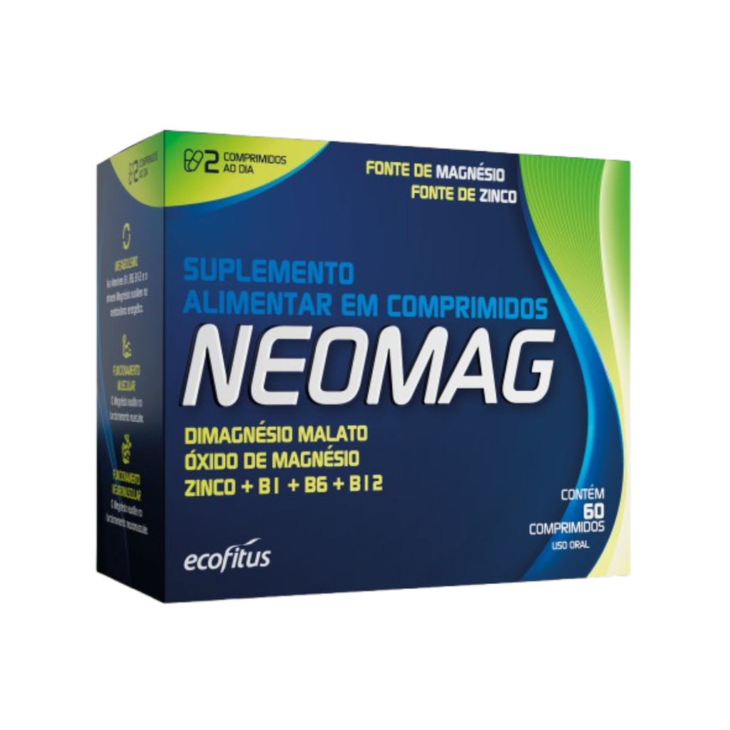 Suplemento Alimentar Neomag 60 Comprimidos | Shopee Brasil