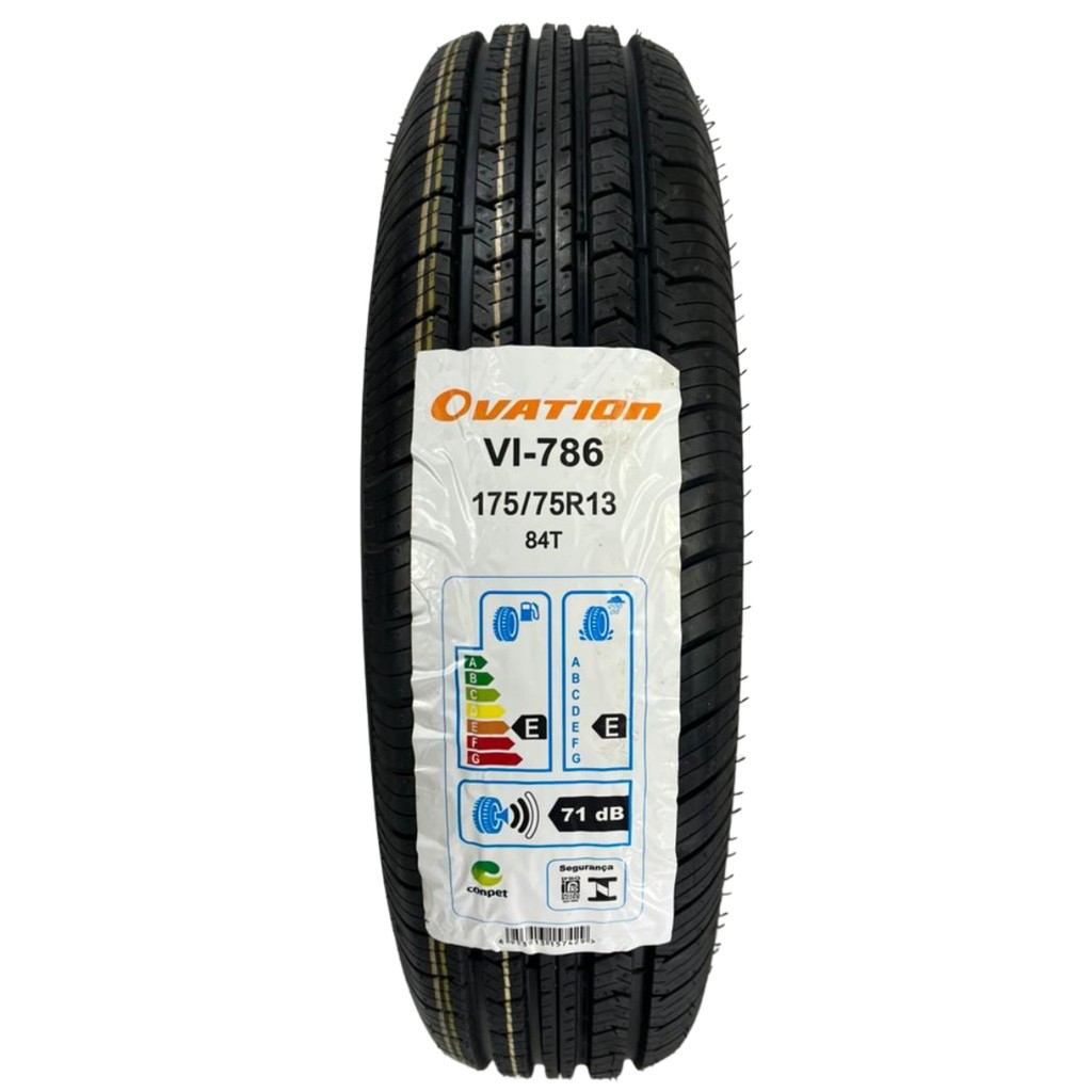 Pneu 175/75R13 84T Ovation VI-786 Gol Uno Palio Celta Classic | Shopee ...