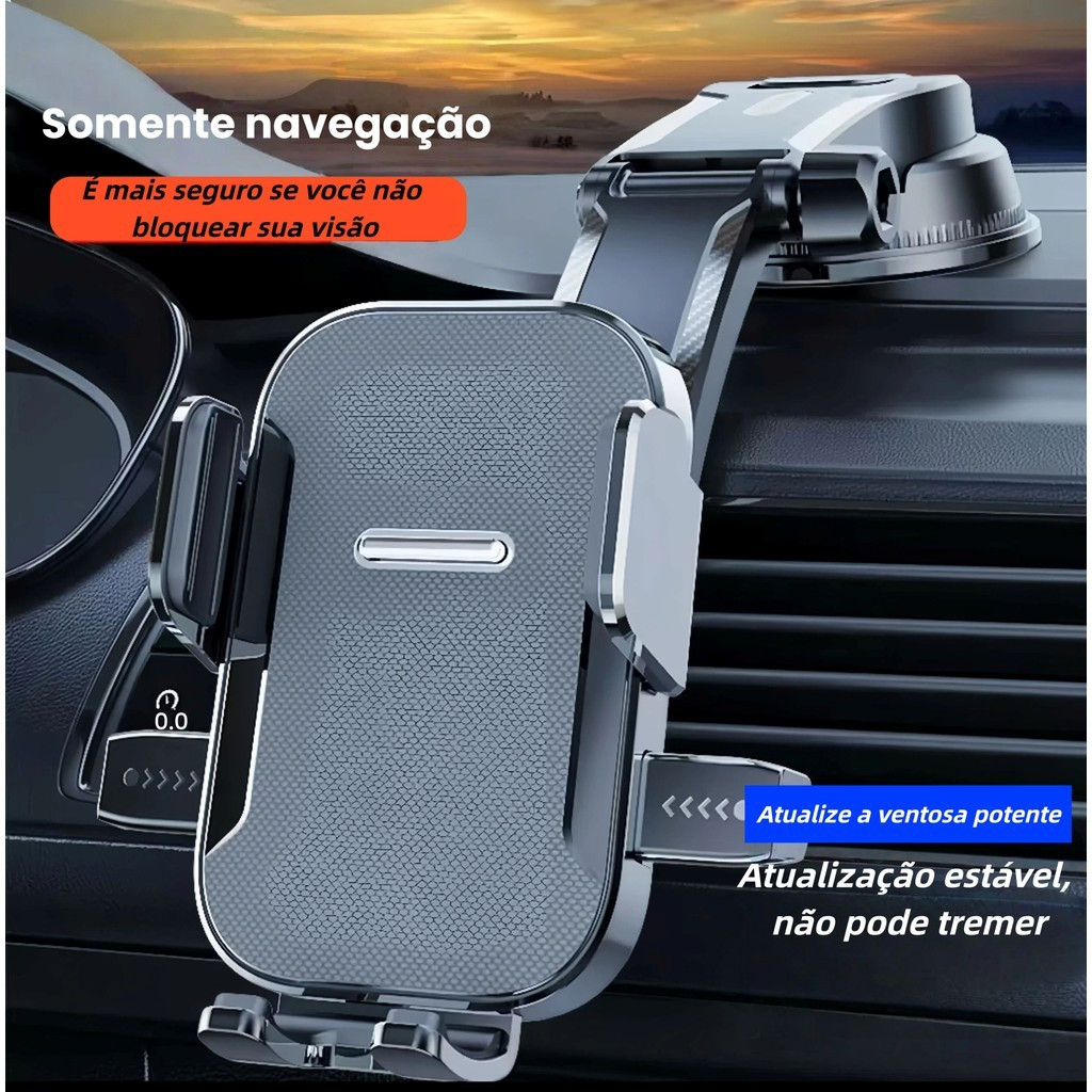 Suporte de Celular para Carro Painel | Multifuncional, Universal ...
