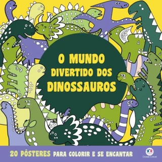 O MUNDO DIVERTIDO DOS DINOSSAUROS em Oferta na Shopee