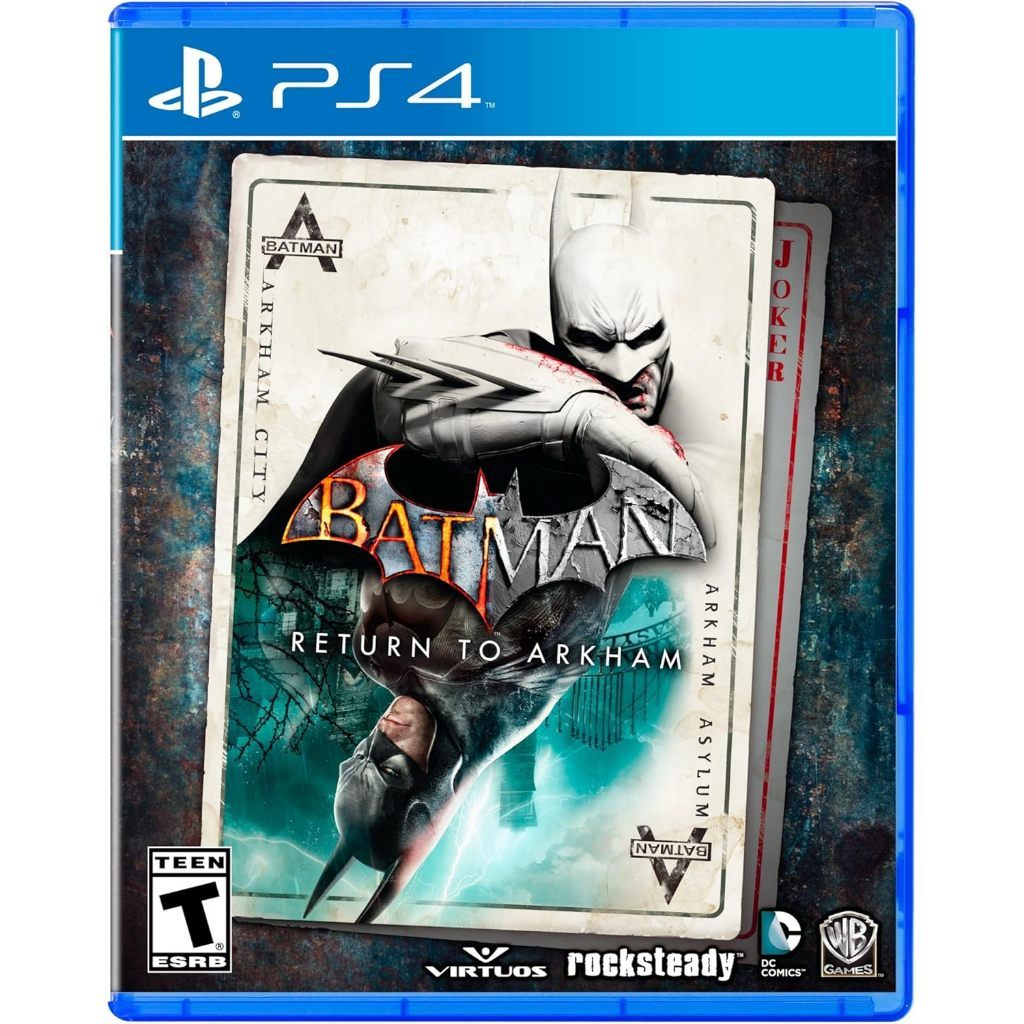 Batman Return to Arkham - PS4 Mídia Física Envio Imediato