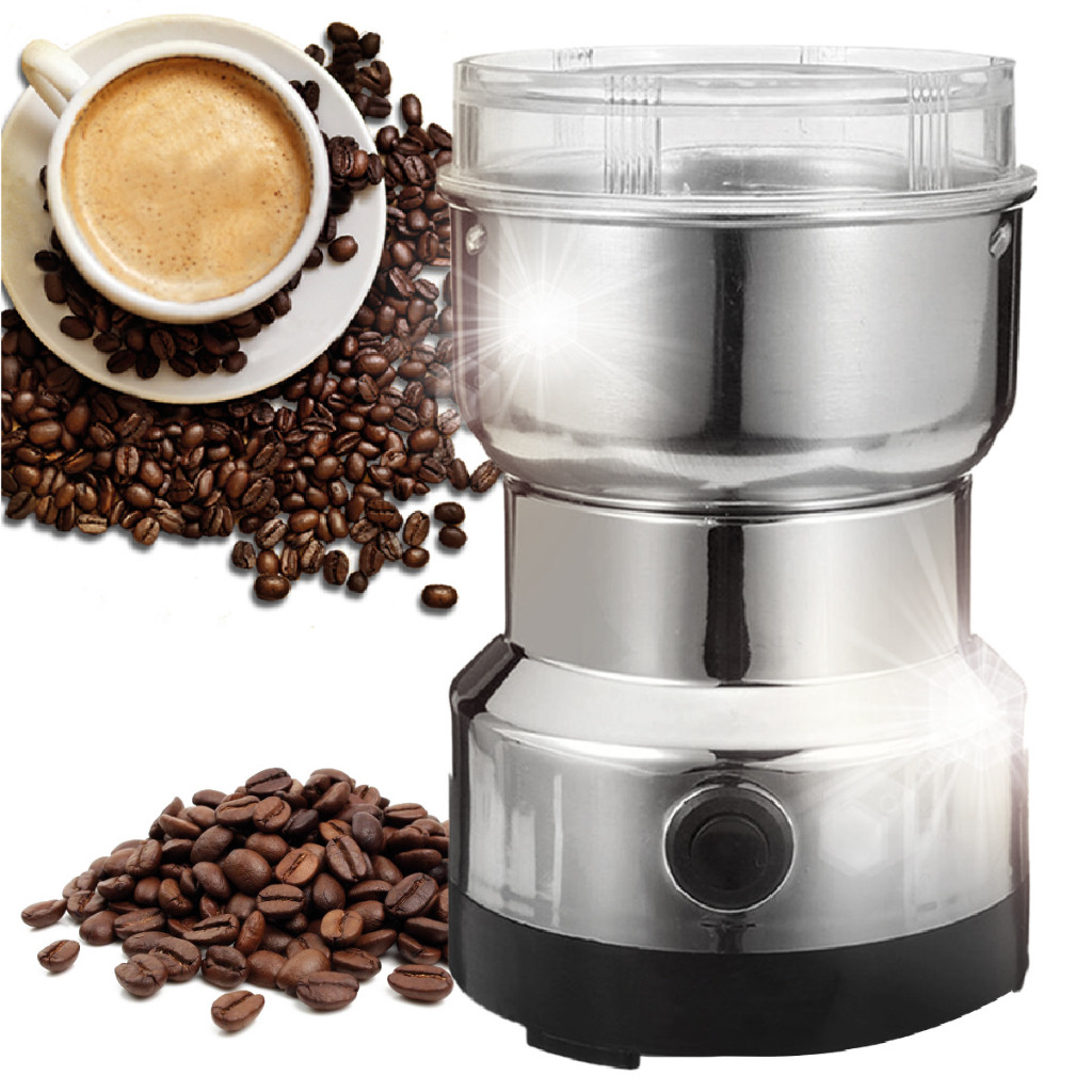Moedor De Café Grãos Sementes Elétrico Automático Gourmet Pr